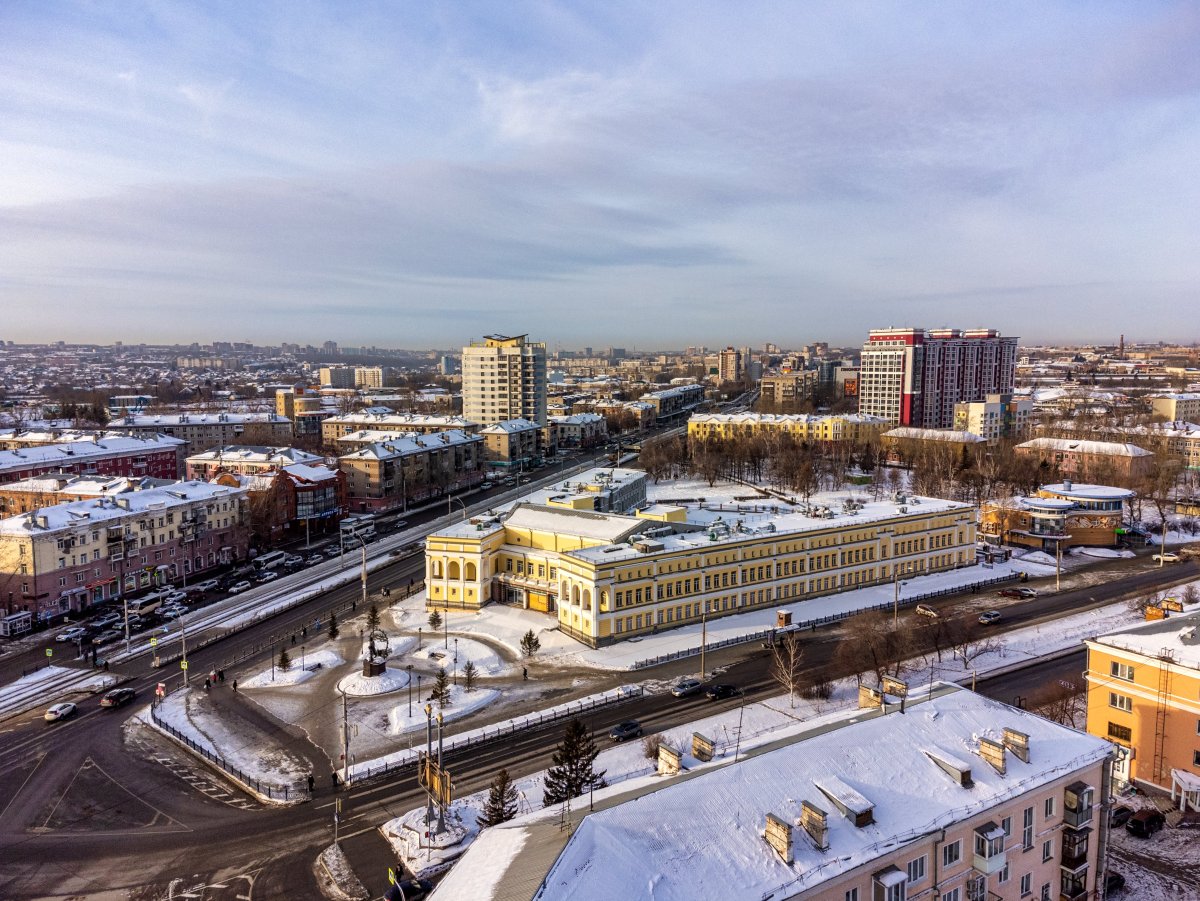 Барнаул красивые фото