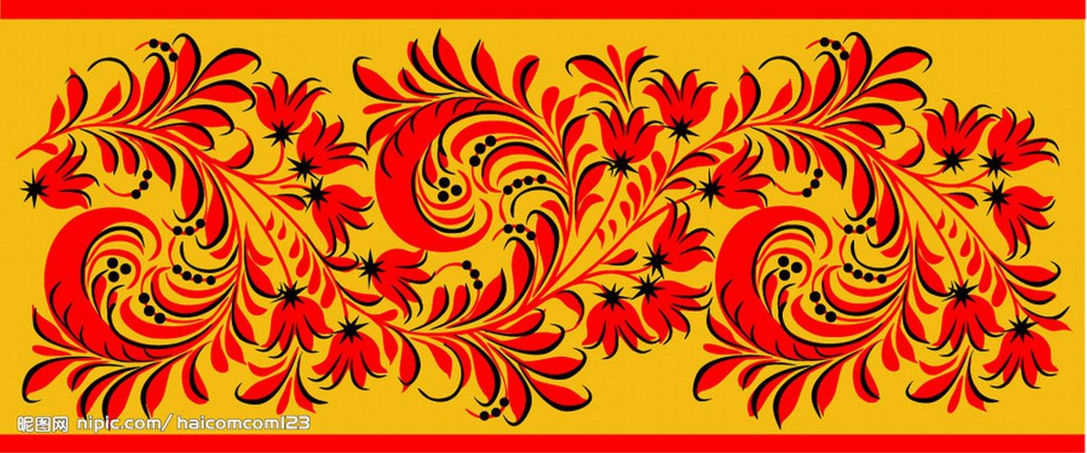 Народные промыслы России Хохломская роспись