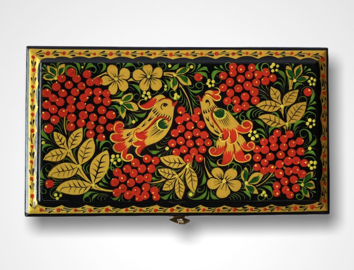 Жостово, Городец, Хохлома