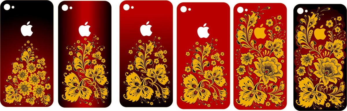 Хохломская роспись описание