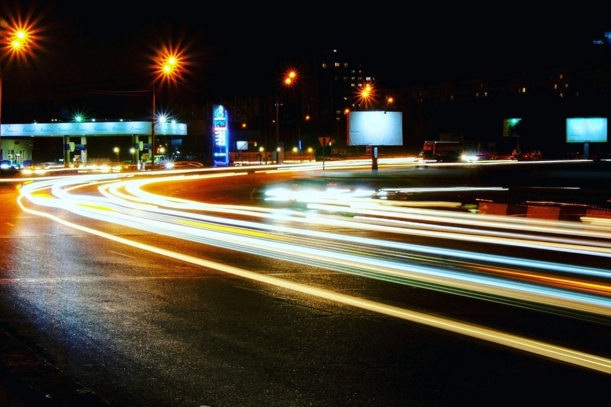 Заснеженный Барнаул