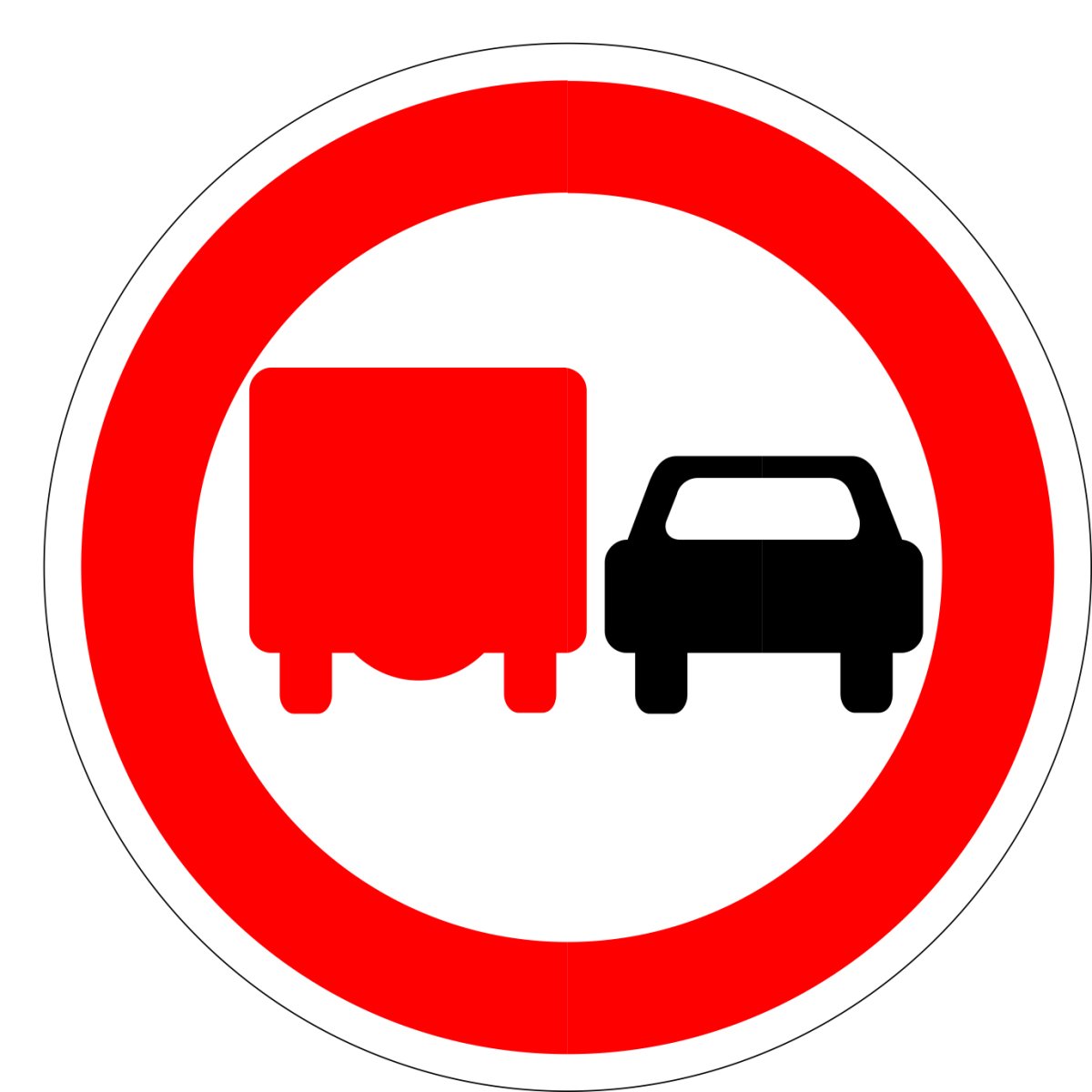 3.20 Дорожный знак