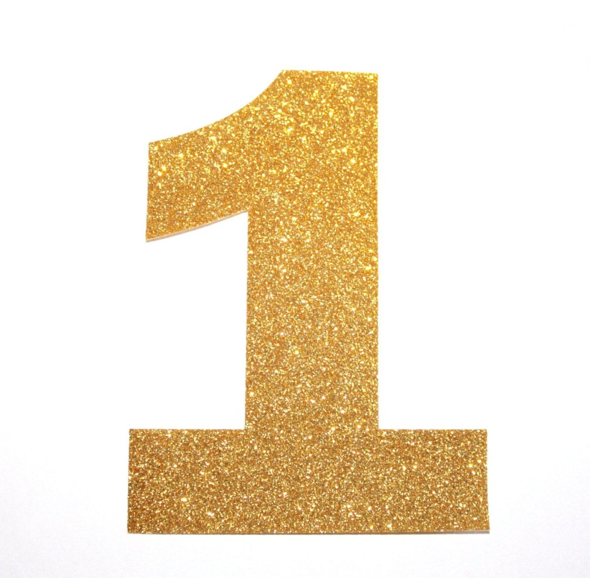 Цифра 1 золото