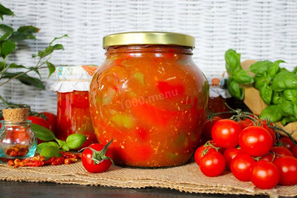 Лечо из болгарского перца