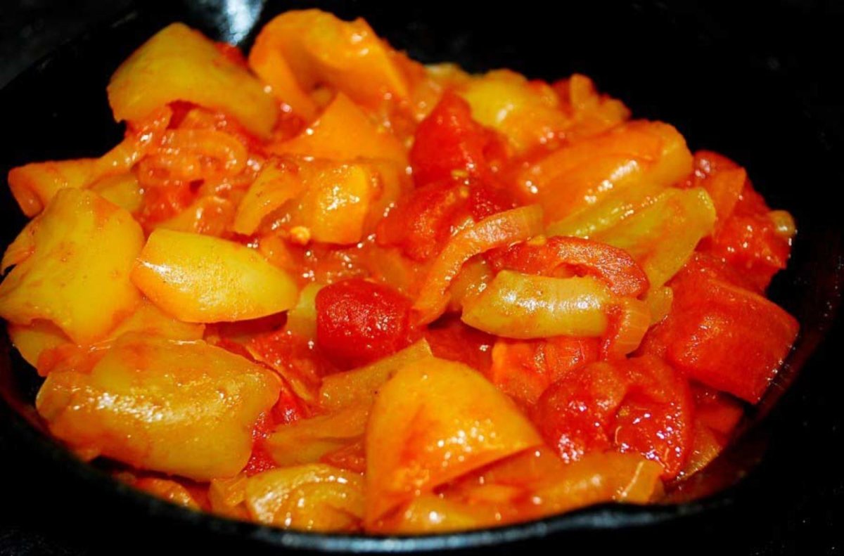 Лечо домашнее