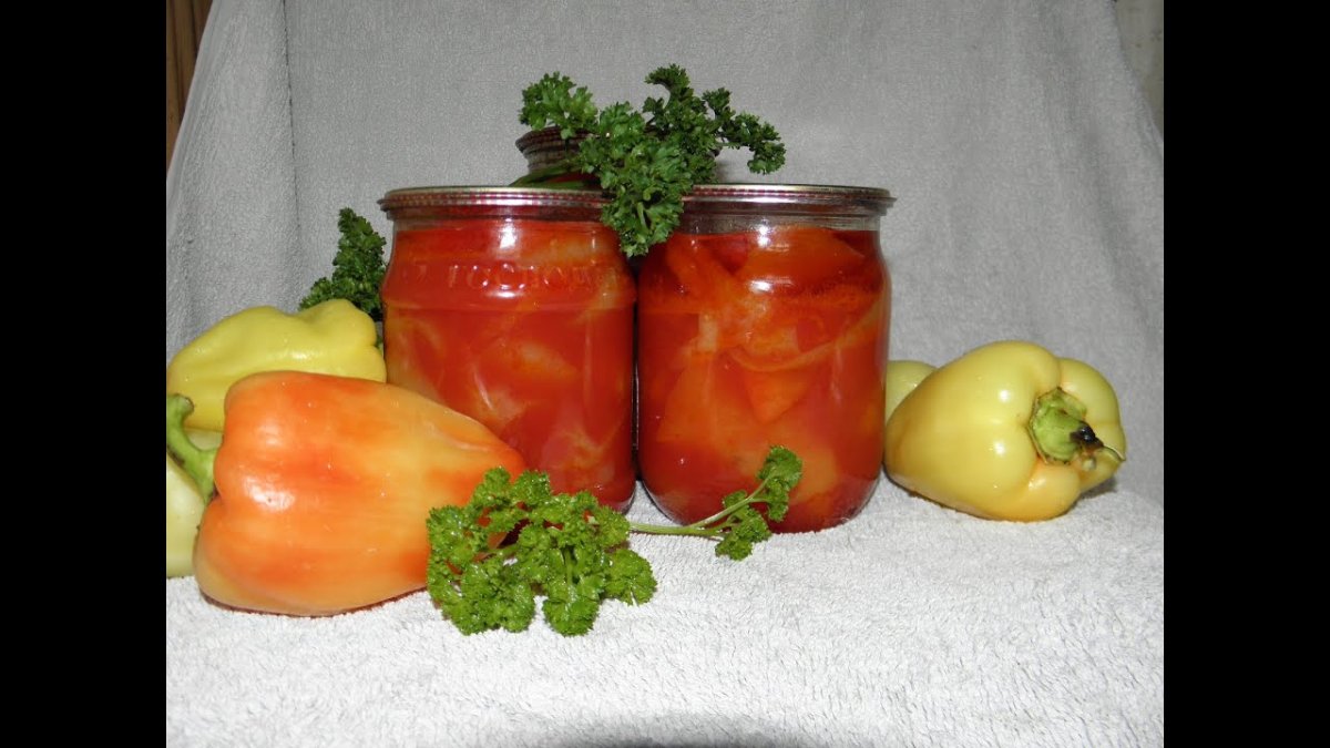 Перчик лечо