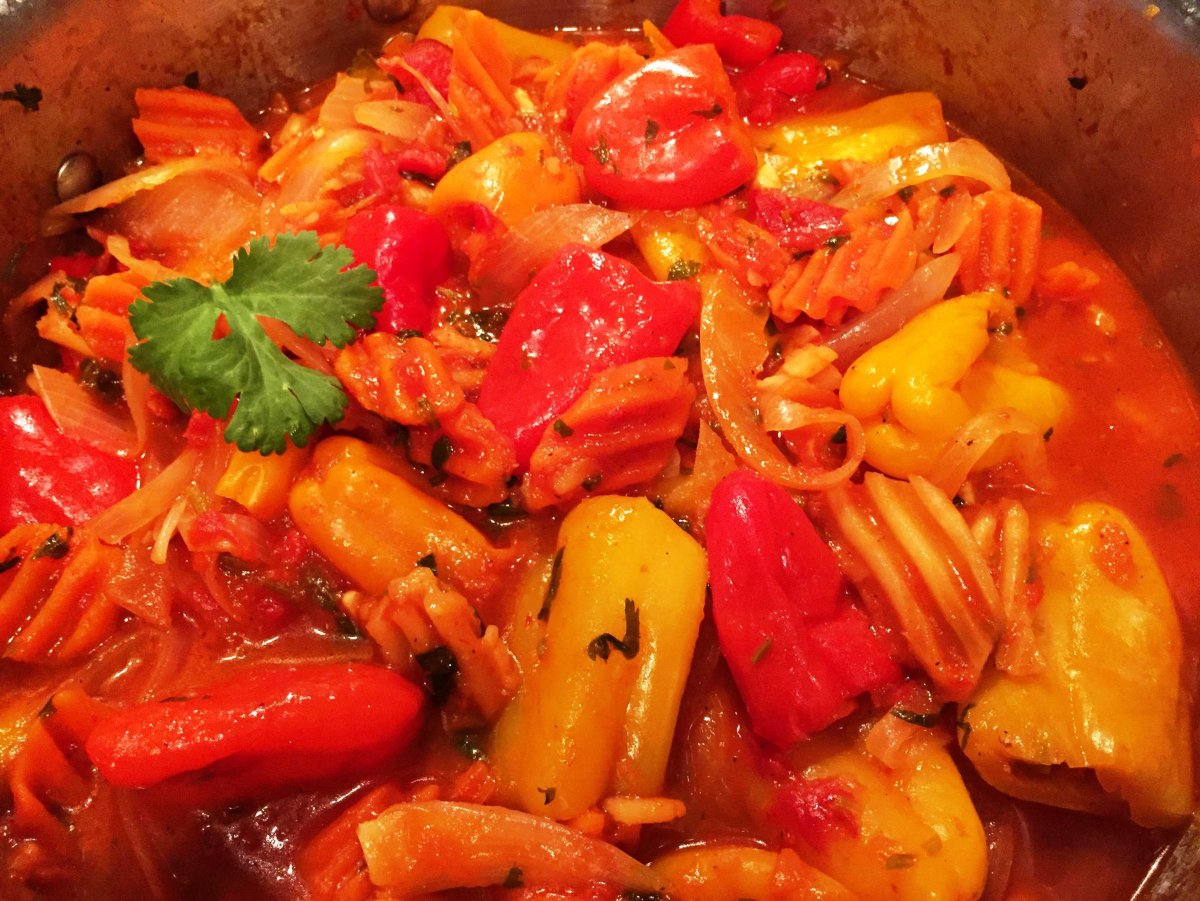 Лечо из овощей