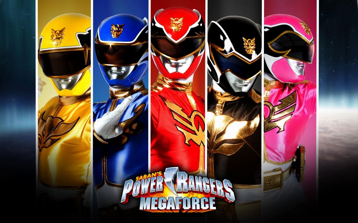 Обои Power Rangers Megaforce