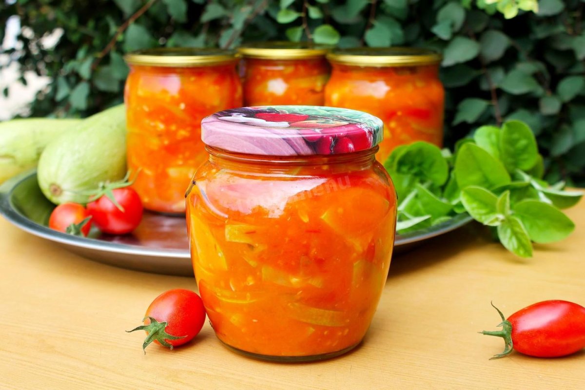 Лечо с грибами на зиму