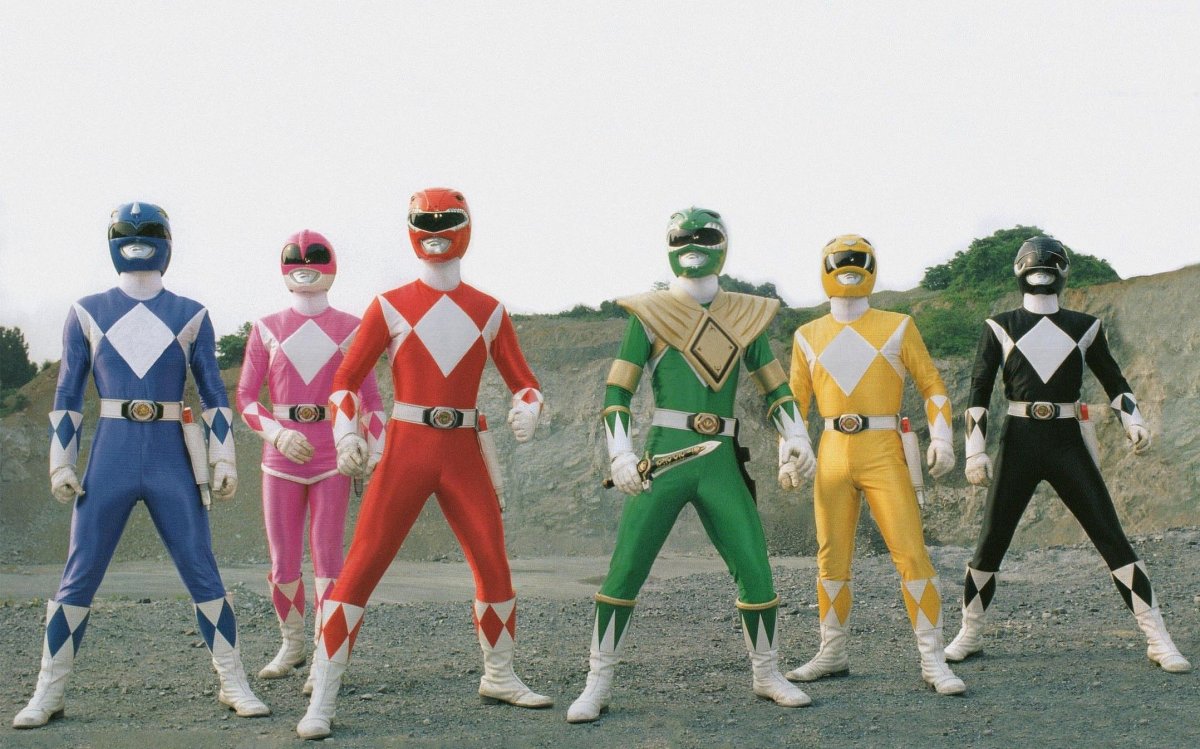 Могучие рейнджеры 1993