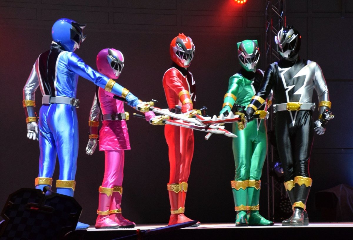 Могучие рейнджеры Сентай