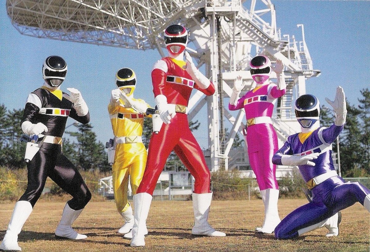 Power Rangers 1990