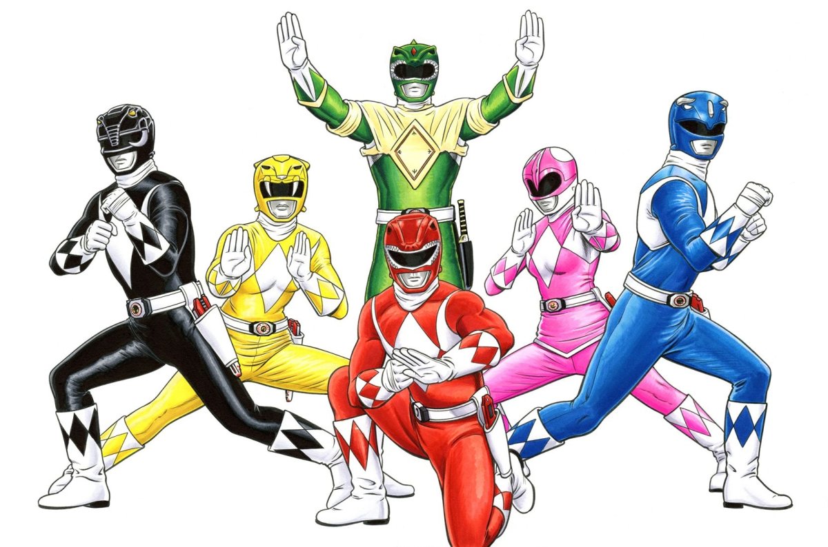 Power Rangers Mighty Morphin