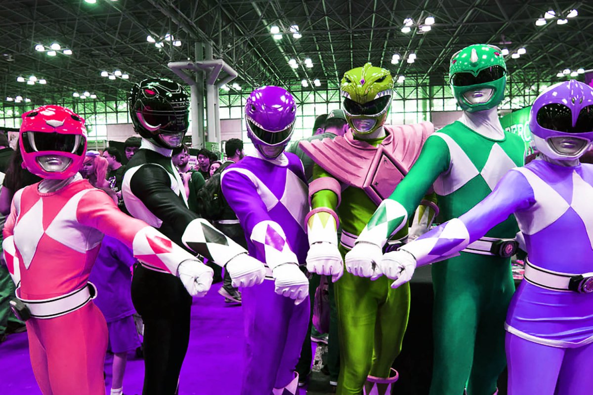 Power Rangers 2014