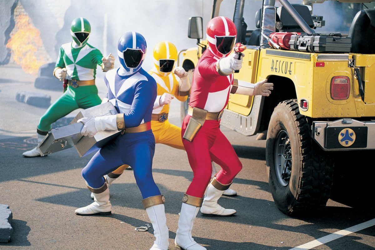 Power Rangers Lightspeed Rescue