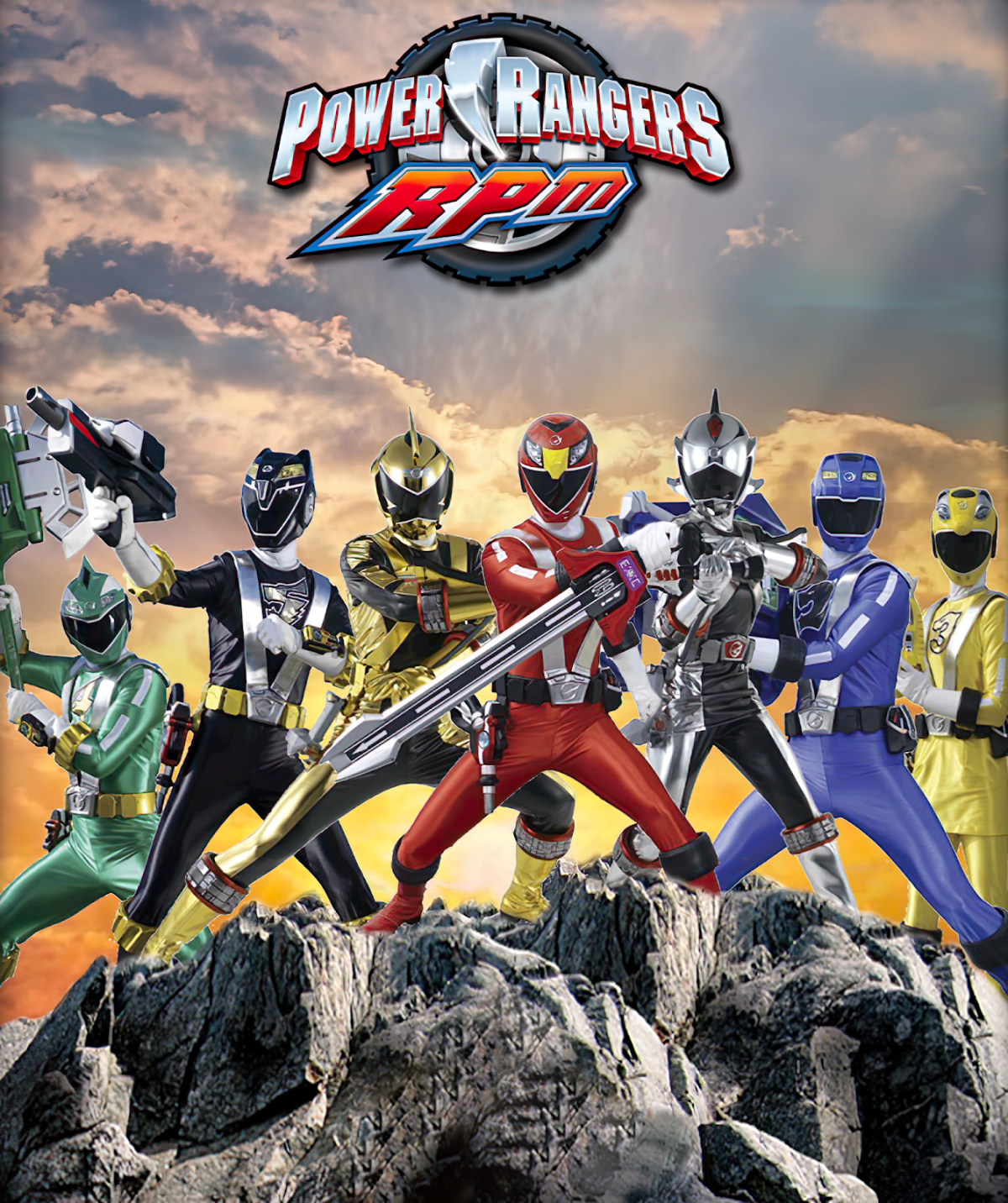 Power Rangers RPM 2009