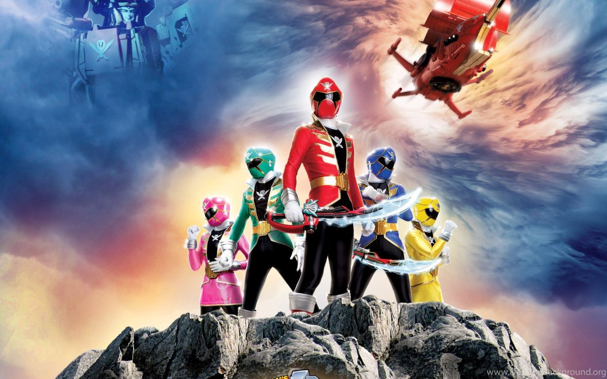 Power Rangers super Megaforce