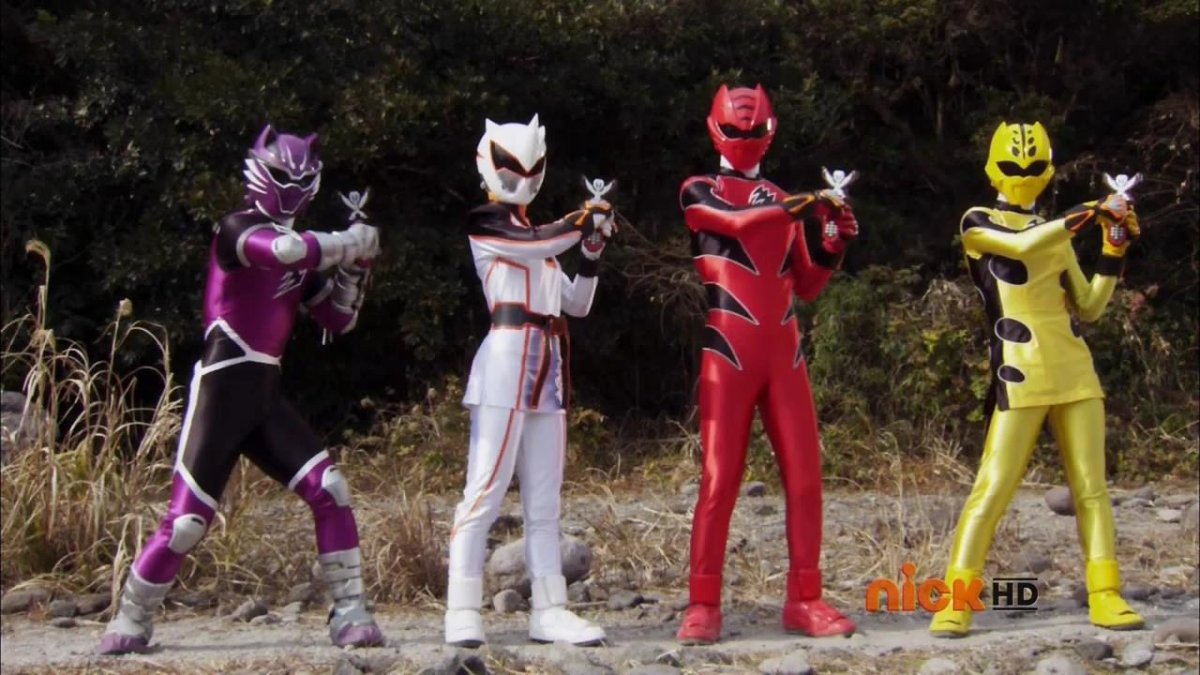 Power Rangers сериал 2008