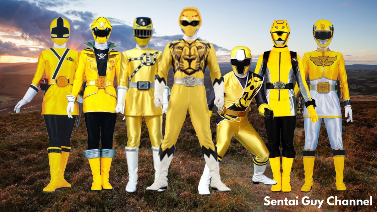 Sentai Yellow