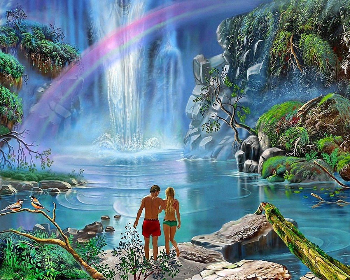 Художник Цыганов Виктор Захарович чарующие пейзажи