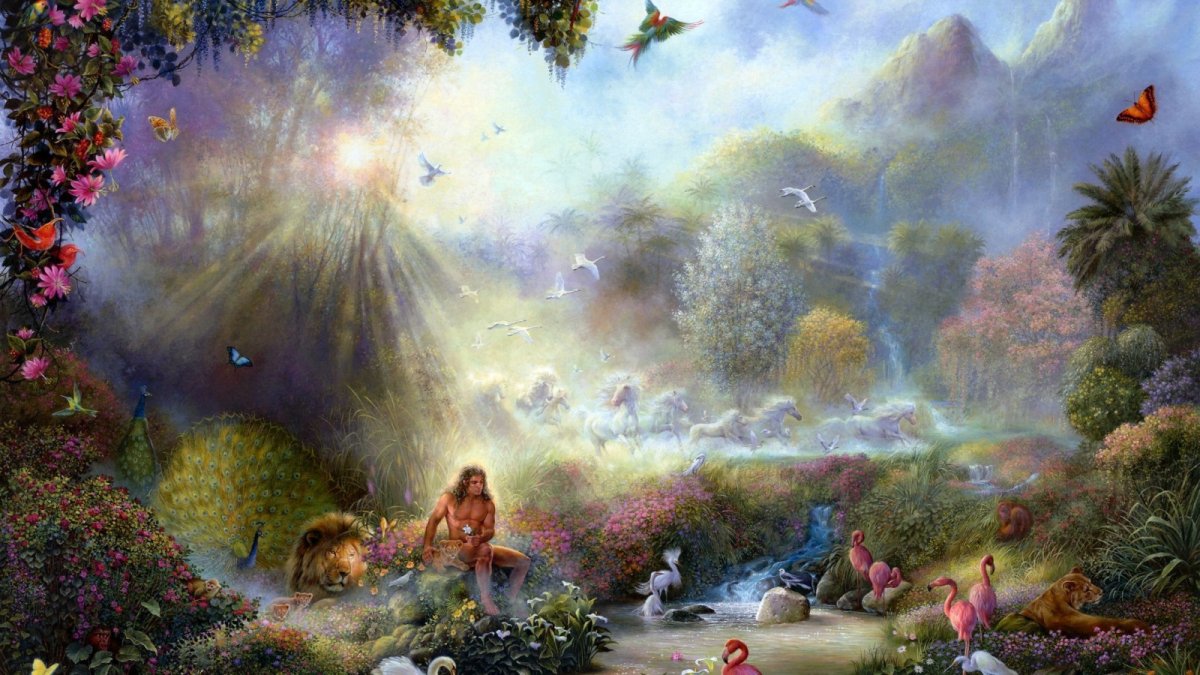 Вриндаван лес Кришны