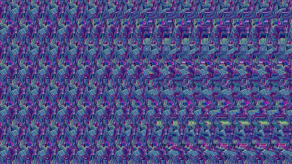 Стереограмма Король Лев