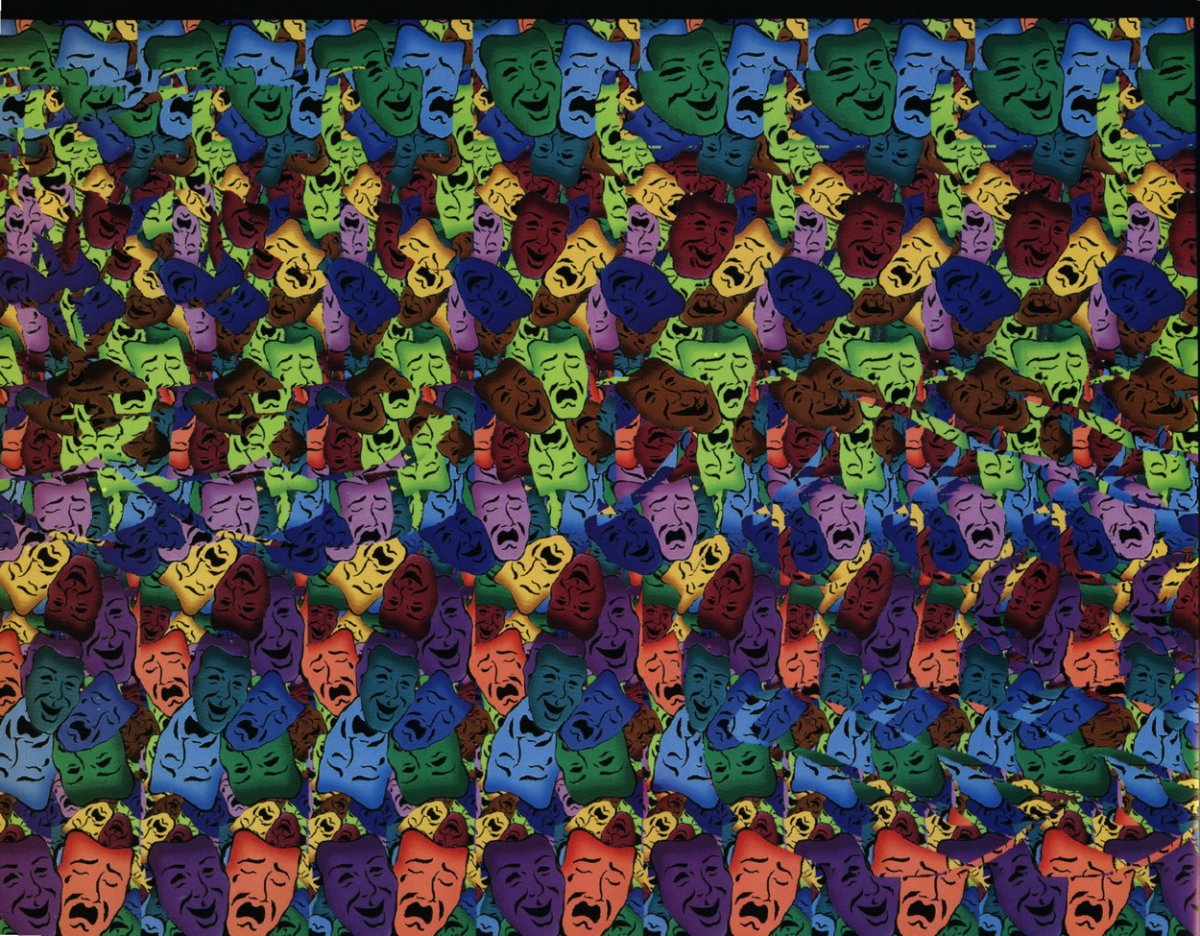 Стереограмма Король Лев