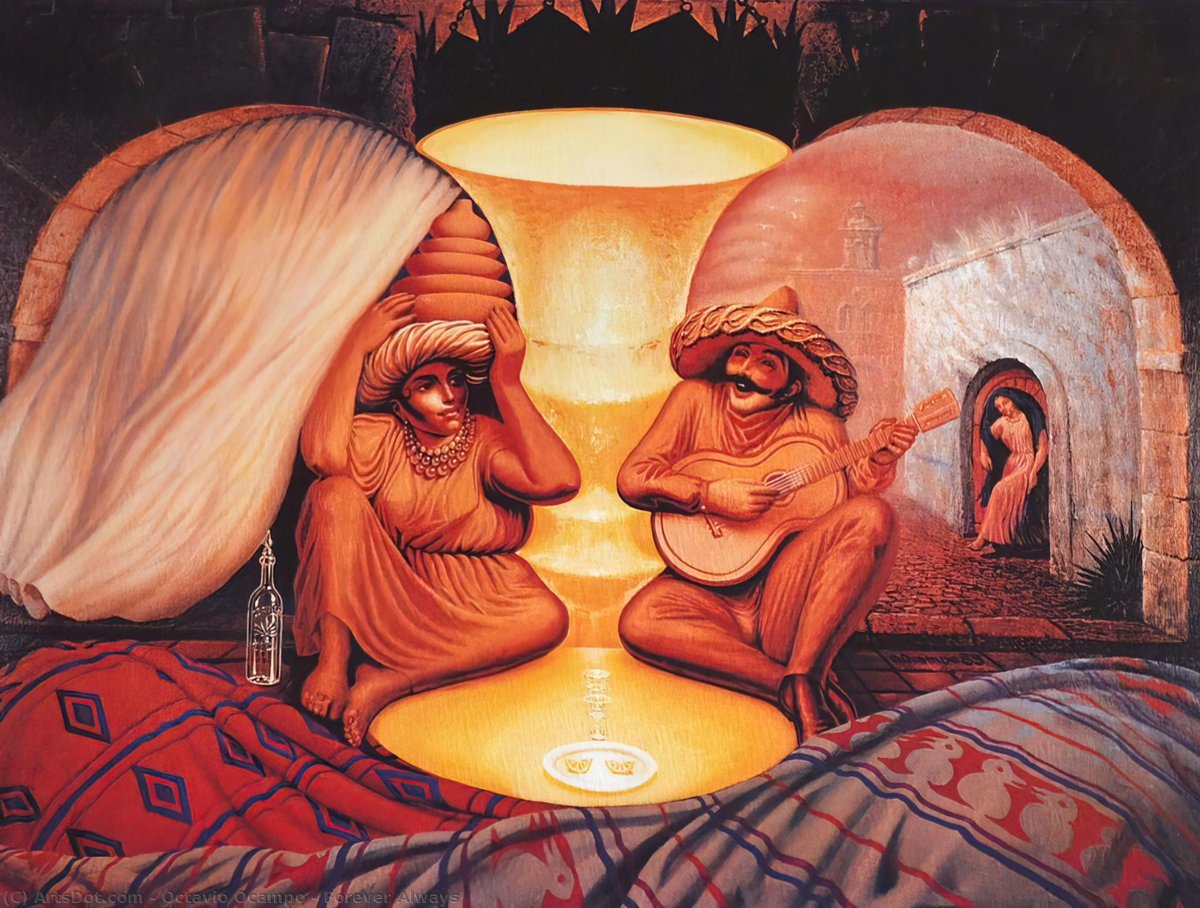 Октавио Окампо мексиканский художник