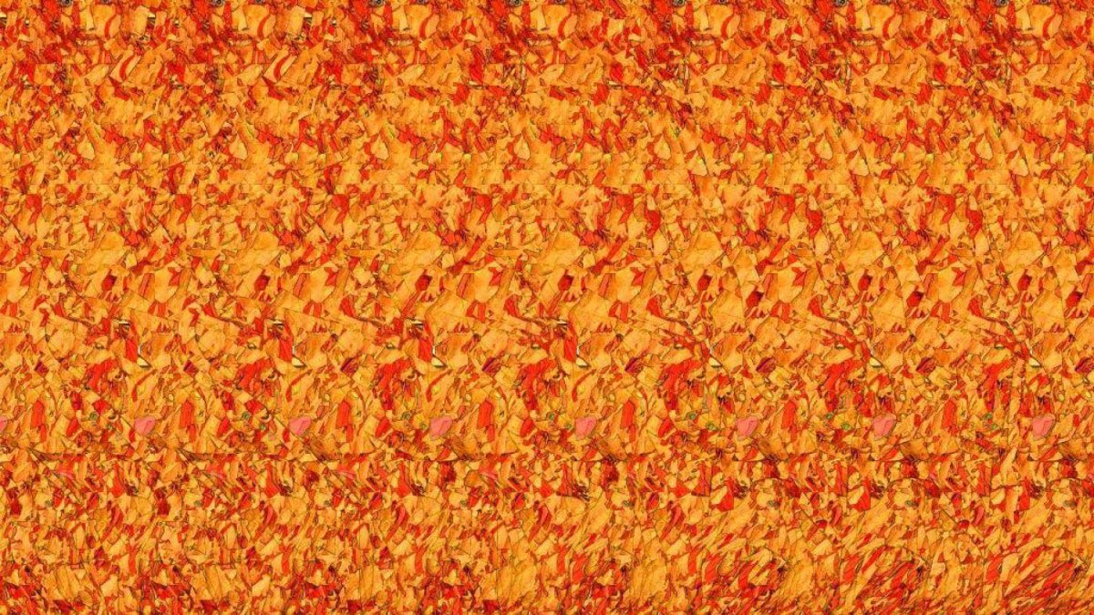 3д стереограммы для глаз