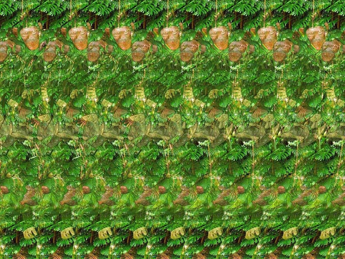 Стереограммы Хидден 3д