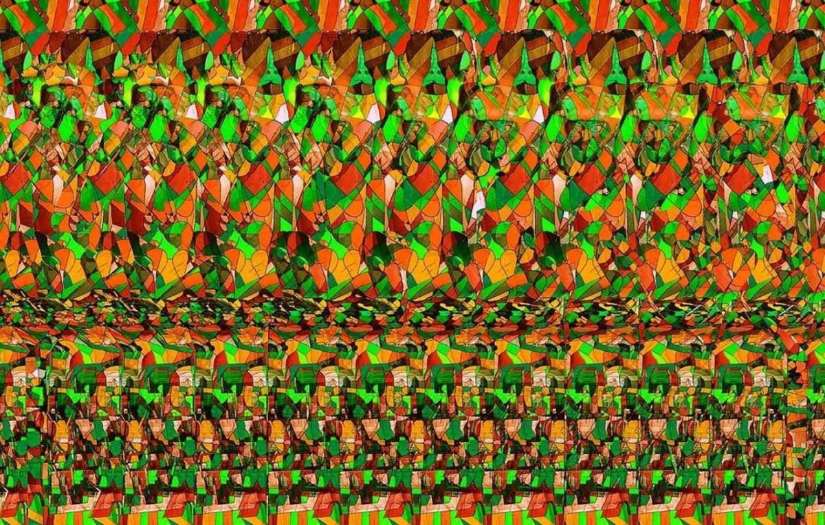 Стереограмма Король Лев