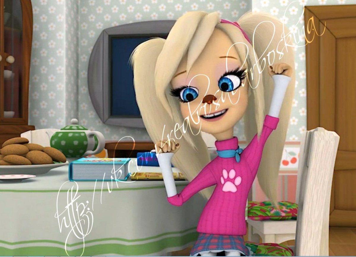 Барбоскины герои роза