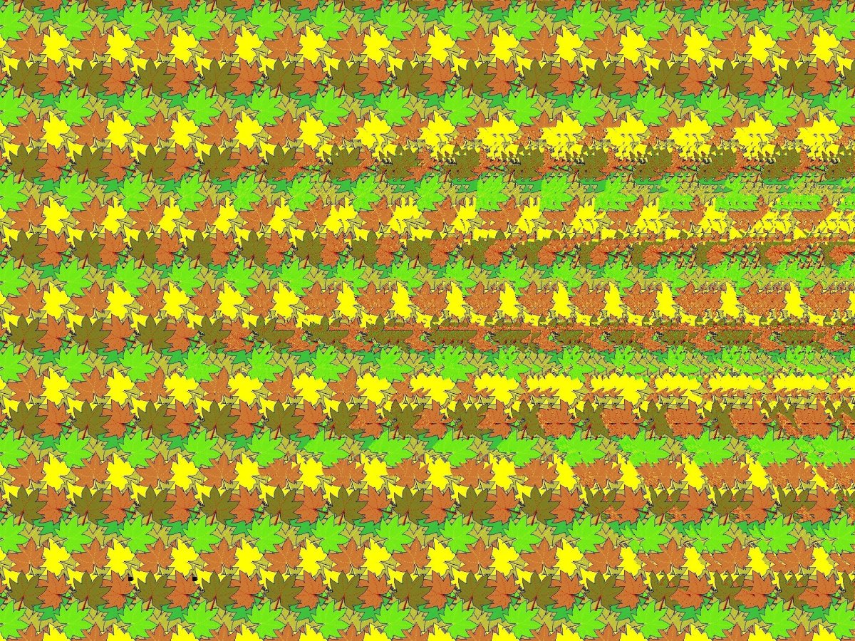 Стереокартинки для улучшения зрения 3д