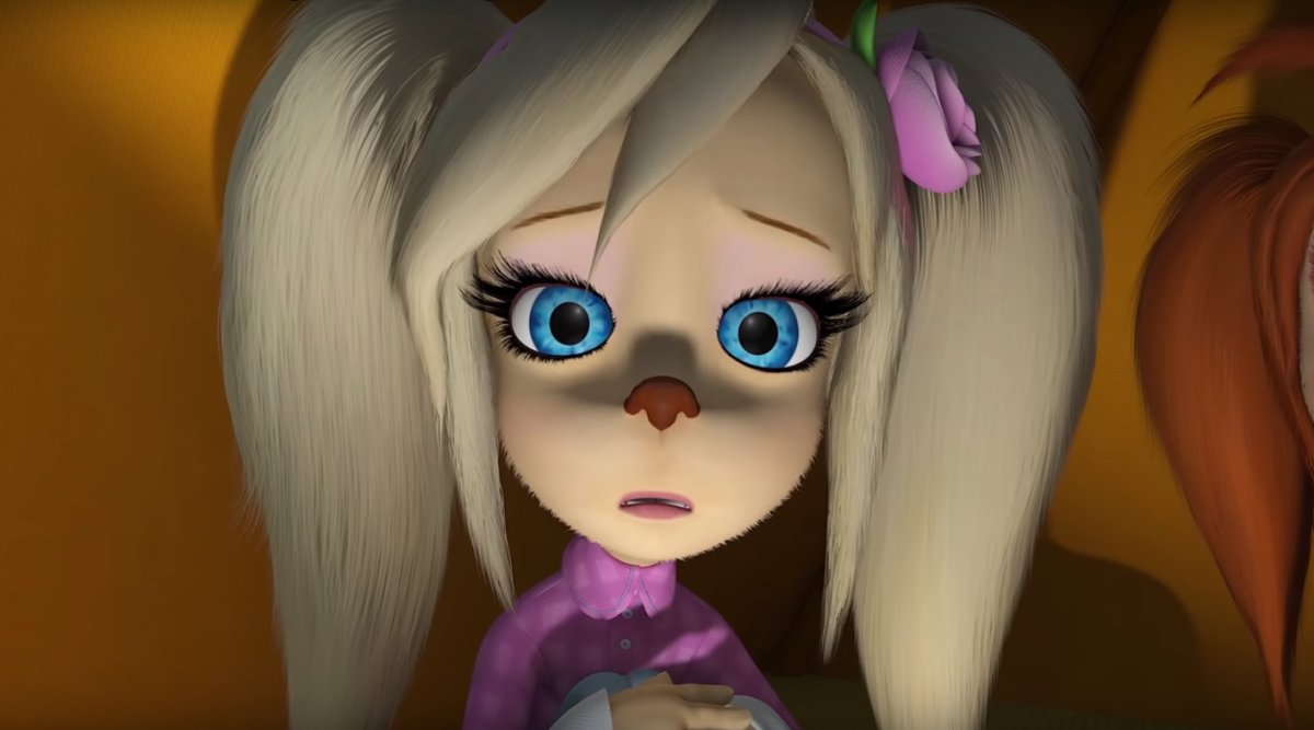 Барбоскины Лиза и дружок