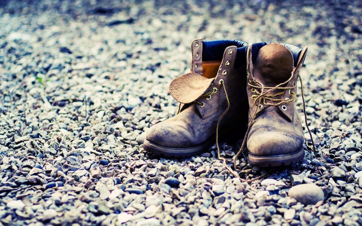 Старый башмак