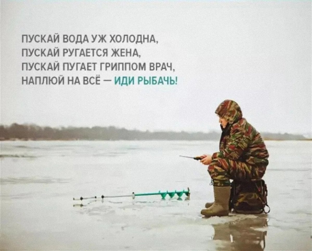 Цитаты о рыбалке прикольные