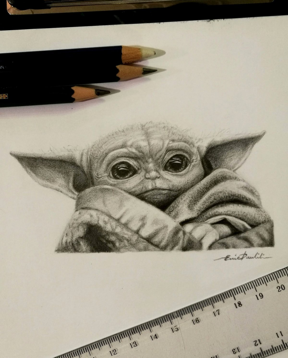 Йода из Звездных войн раскраска