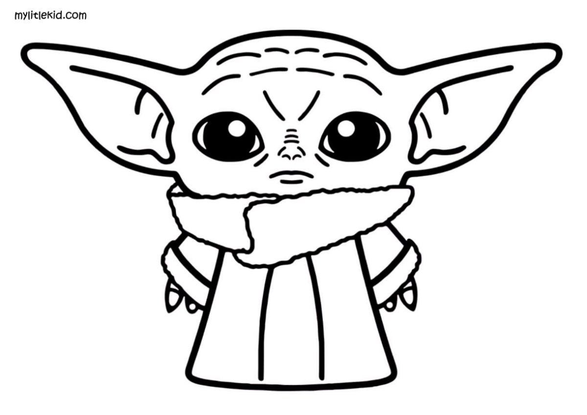 Легкие рисунки йода