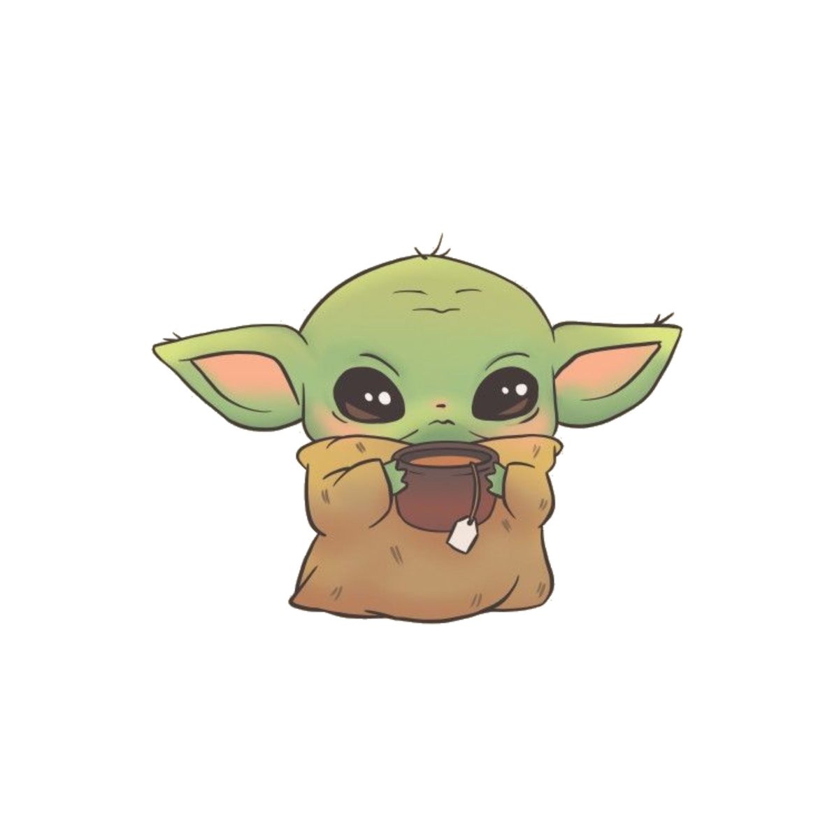 Кавайный йода