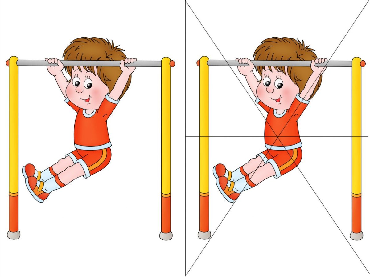 Спортивный уголок в школе