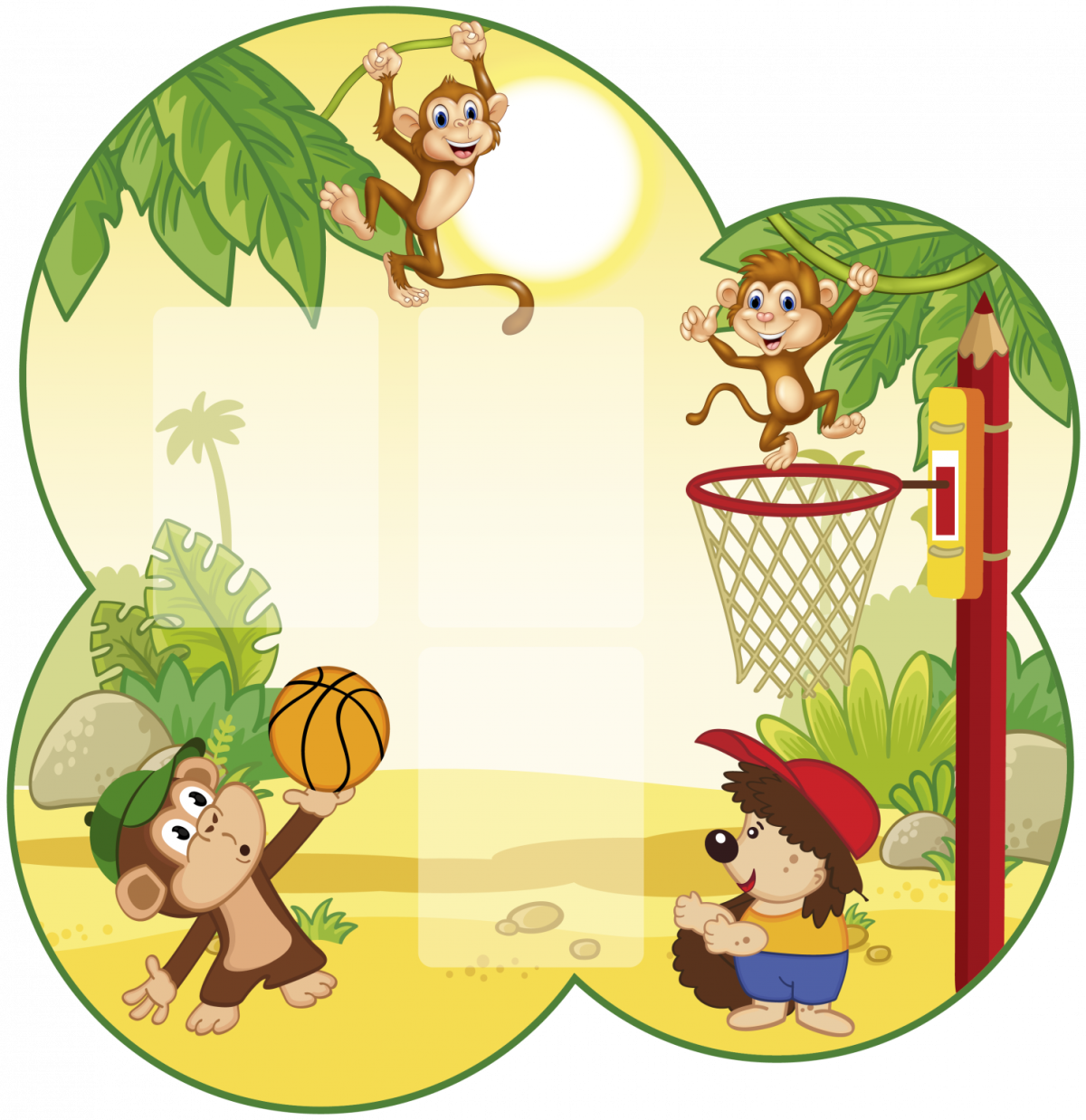 Спортивный уголок эмблема