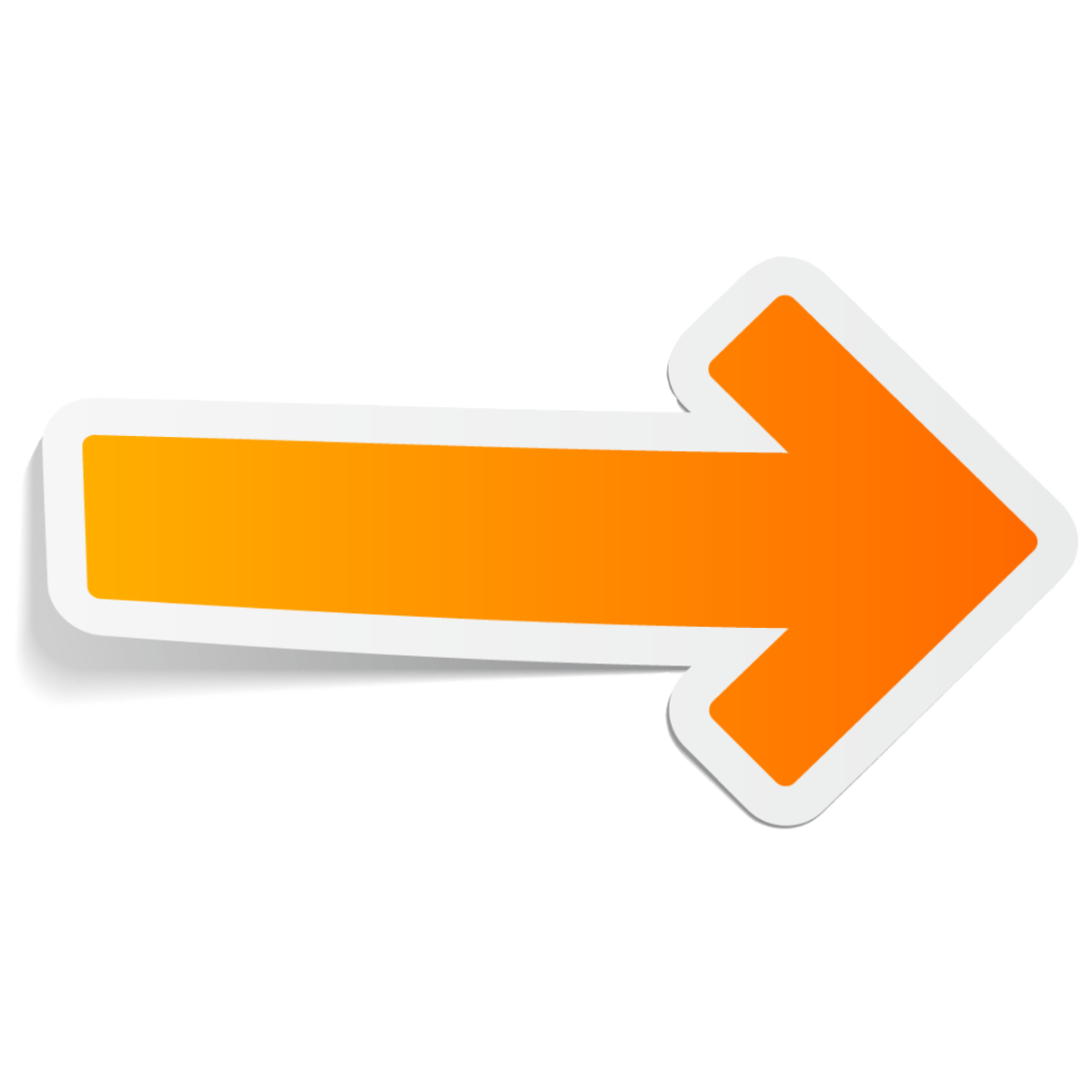 Оранжевые стрелки