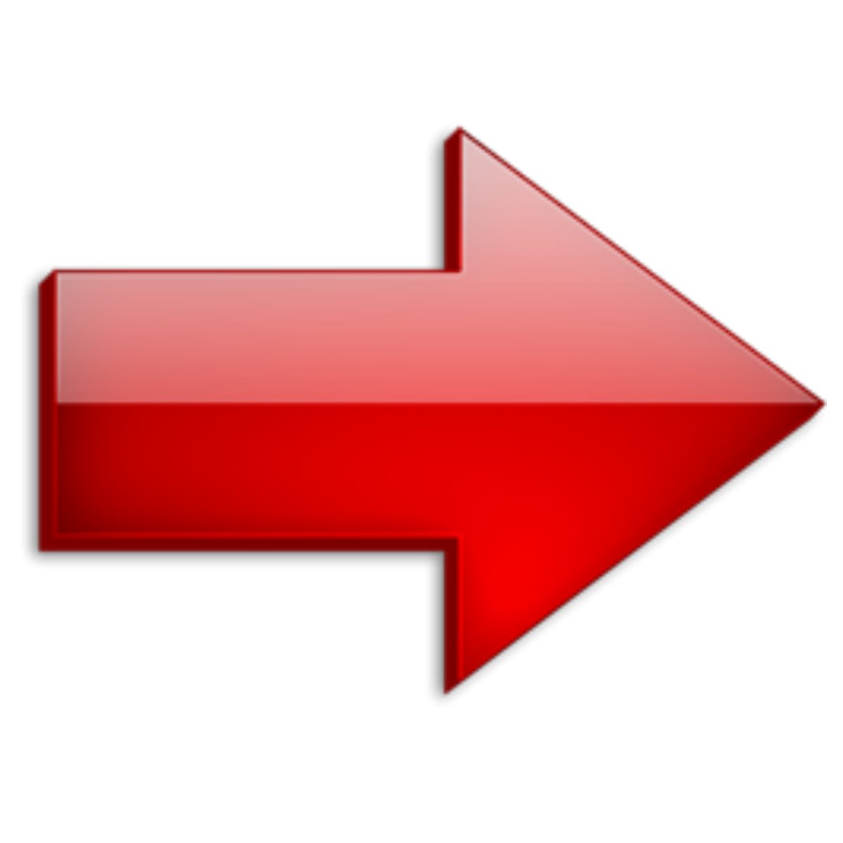 Красная стрелка влево