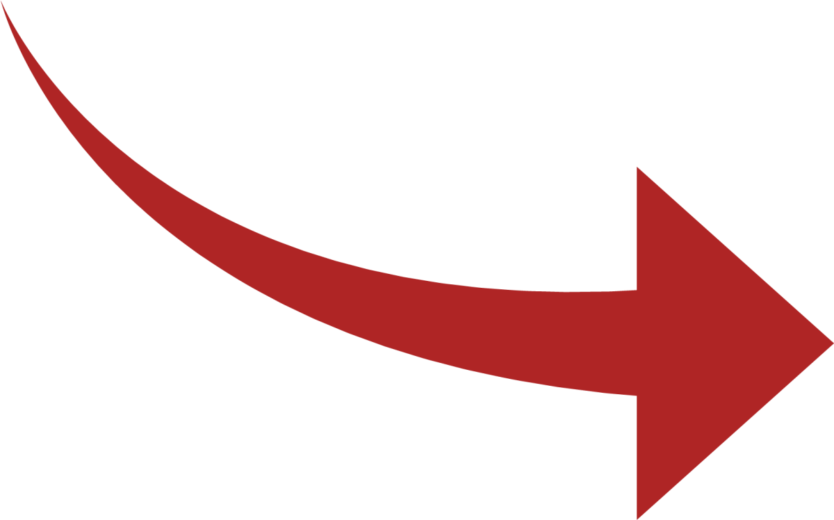 Стрелка изогнутая вправо