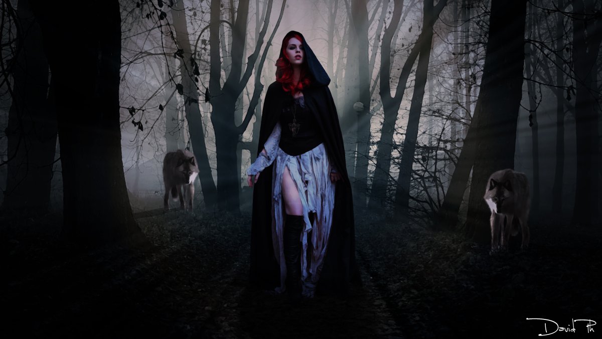 Красивые хоррор девушки