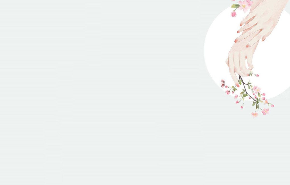 Фон с одним цветком