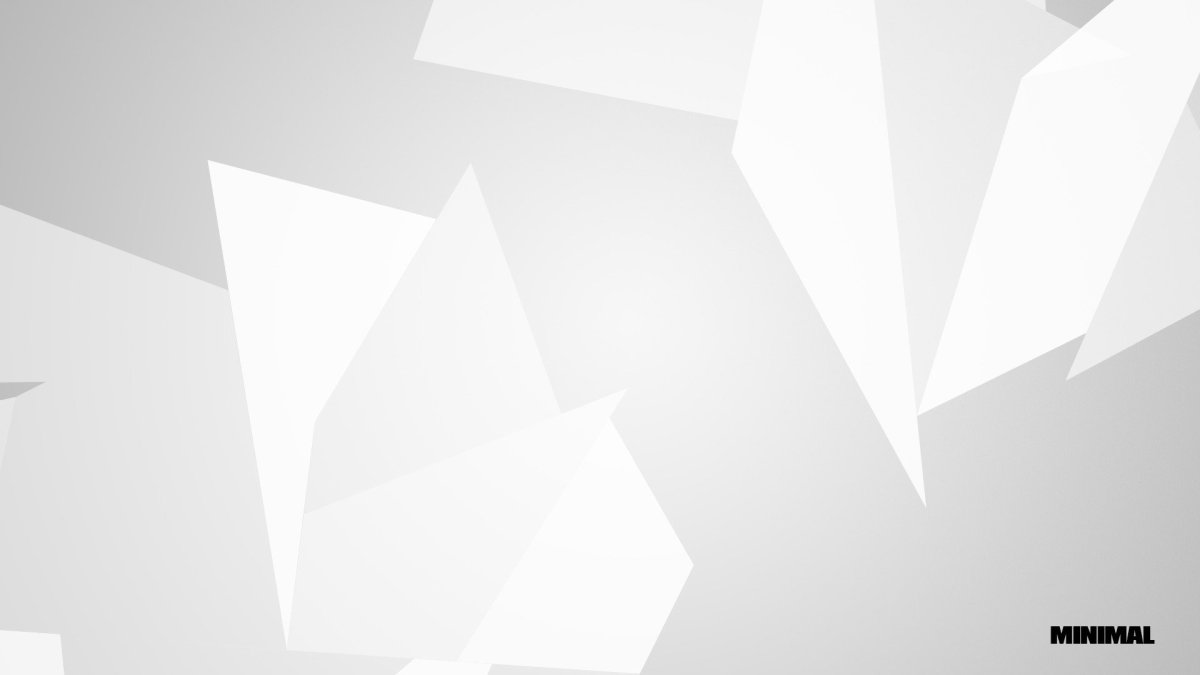 Минимализм Эстетика