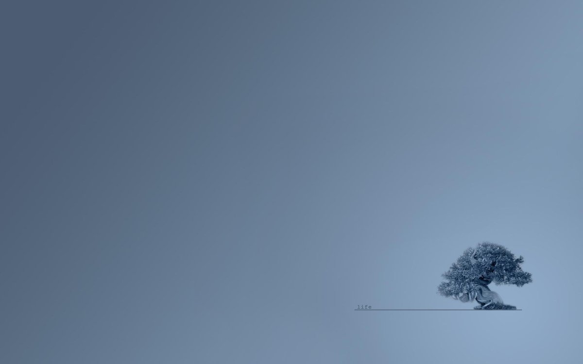 Зелень Минимализм