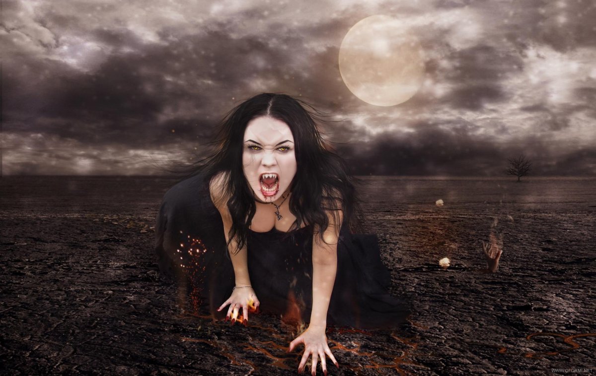 Ведьма в ярости