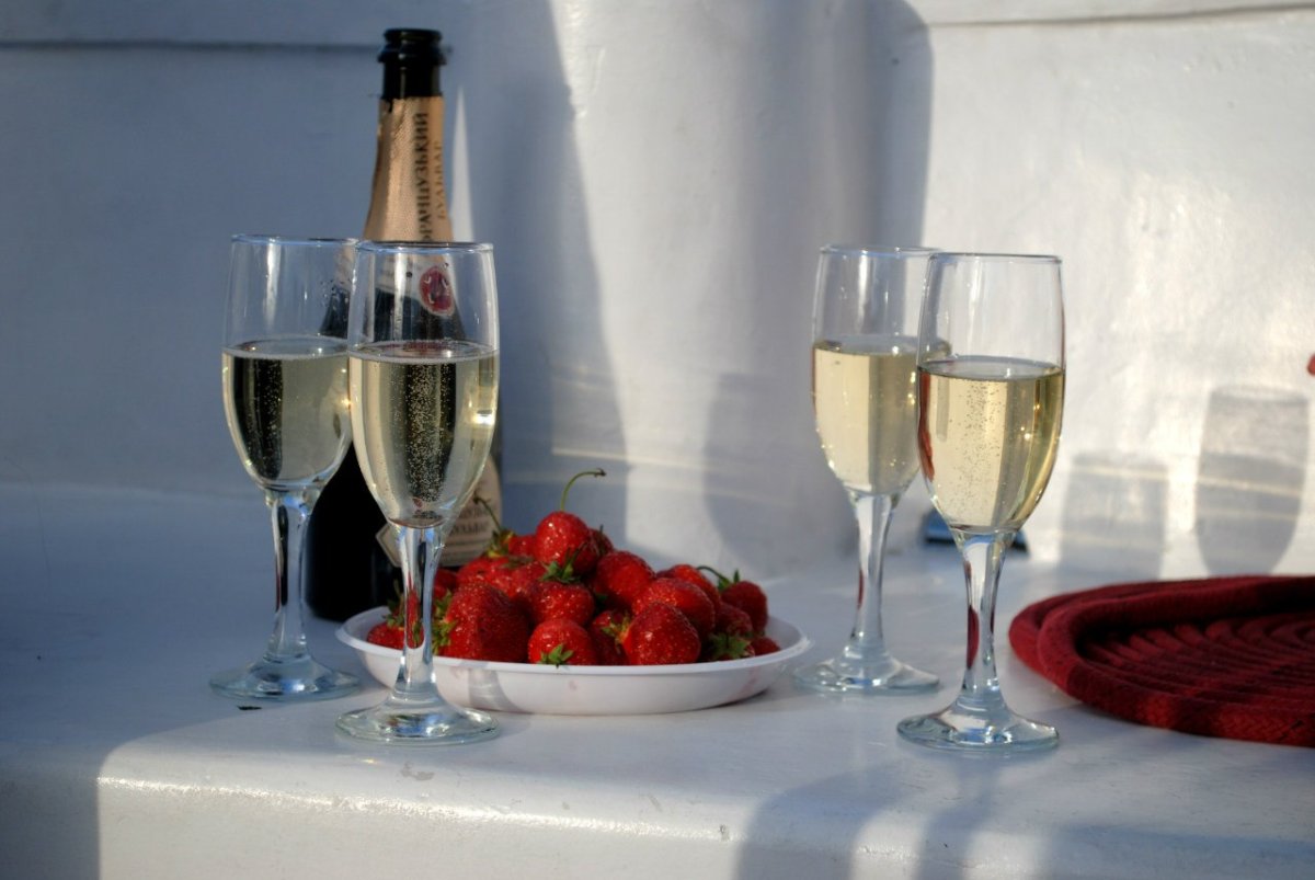 Вино и шоколад